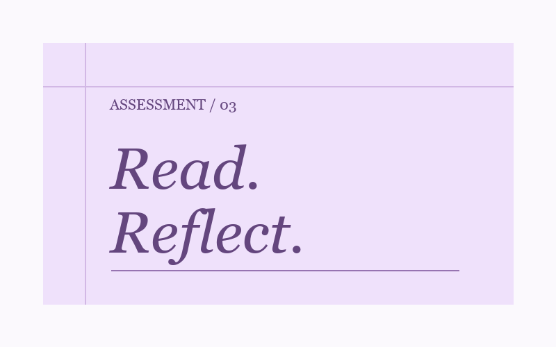 Editorial illustration for Assessment & Feedback