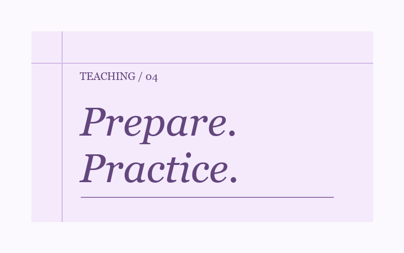 Editorial illustration for Lesson Preparation